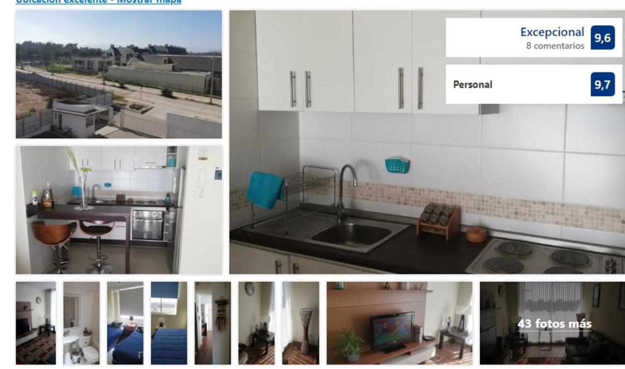 Apartamento Portal Pacifico Apartment La Serena Ngoại thất bức ảnh